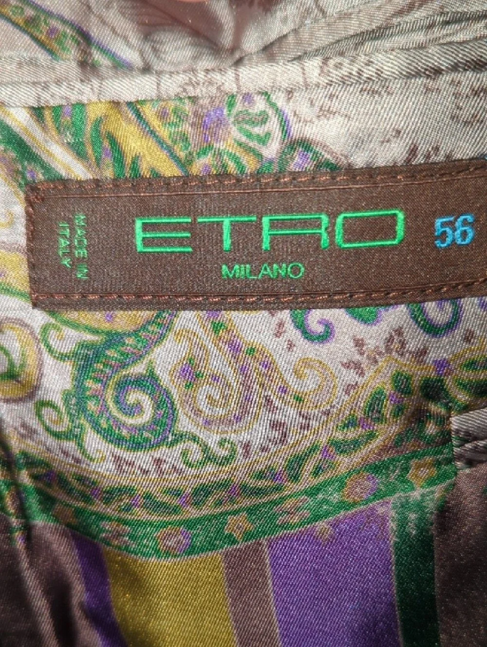 Etro Dark Gray Pinstripe Wool 2-pc Suit